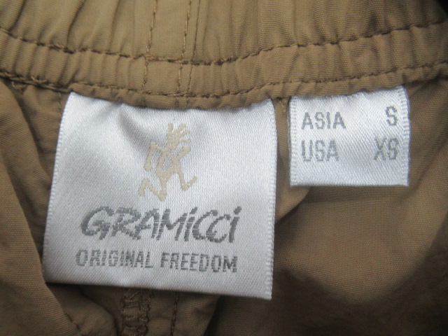 GRAMICCI(グラミチ) ナイロンパッカブル Gショーツ