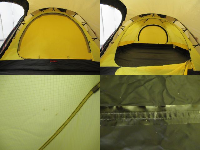 Hilleberg（ヒルバーグ）  サイタリス サンド セット