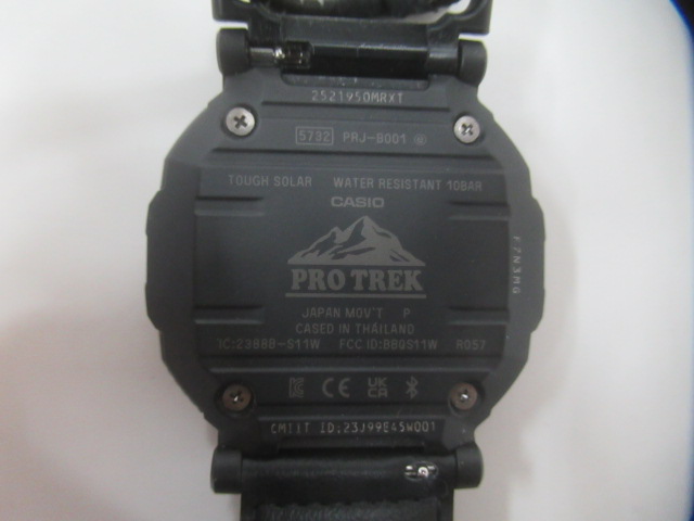 その他ブランド CASIO プロトレック PRJ-B001B-1JF