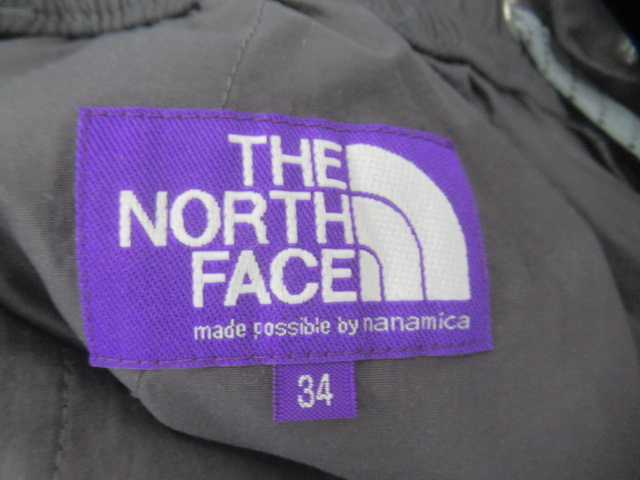 THE NORTH FACE(ノースフェイス) PURPLE LABEL マウンテンフィールドパンツ