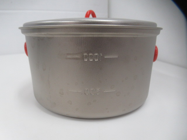 EVERNEW(エバニュー) Ti U.L. Pot 1300 チタン エバニュー