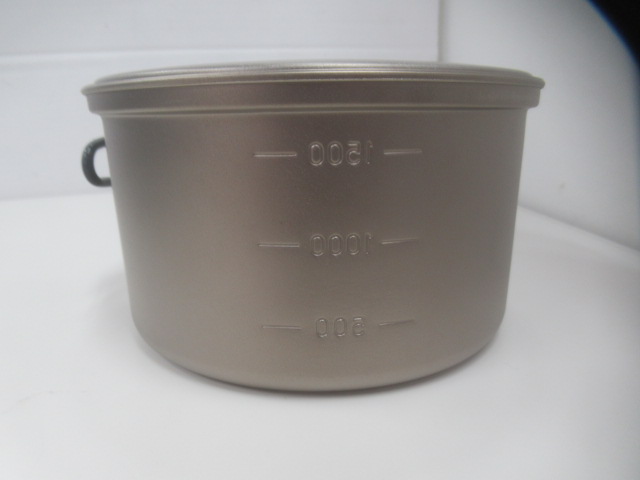 EVERNEW(エバニュー) Ti Pot 1900/T0.4