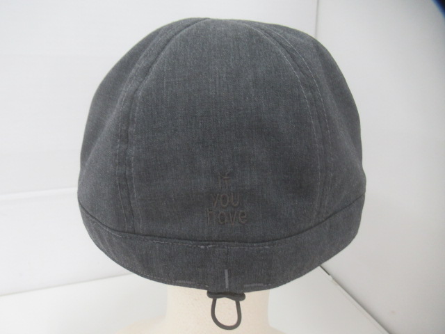 if you have（イフユーハブ）  Feather Wool Cap