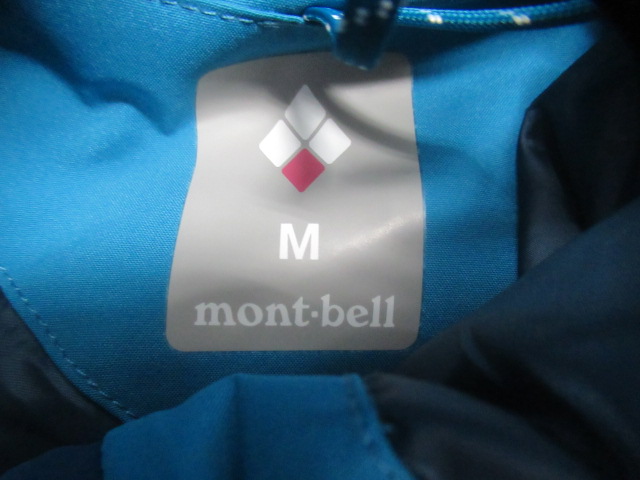 mont-bell(モンベル) シャルモパーカ レディース