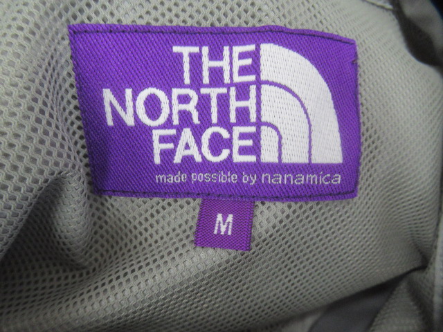 THE NORTH FACE（ノースフェイス）  PURPLE LABEL ナイロンジャケット