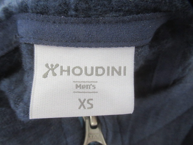 Houdini(フーディニ) メンズ ウーラー フーディ