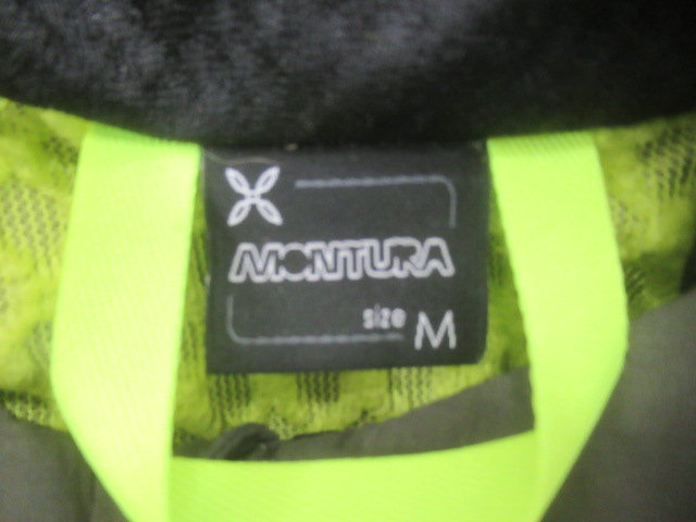 MONTURA（モンチュラ）  ウインドシェルジャケット