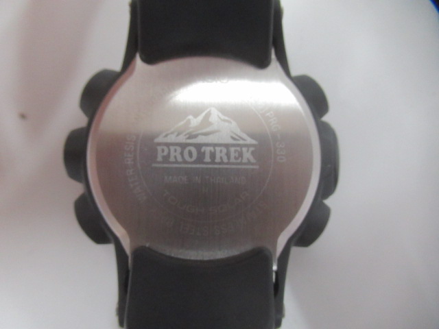 その他ブランド  CASIO プロトレック プロトレック PRG-330