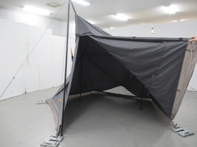 TOKYO CRAFTS（トウキョウクラフト）  ダイヤフォートTC グレー インナーテント シートセット