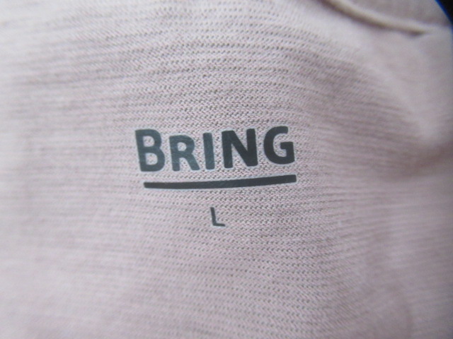 BRING（ブリング）  WUNDERWEAR スリーブレス Mocha