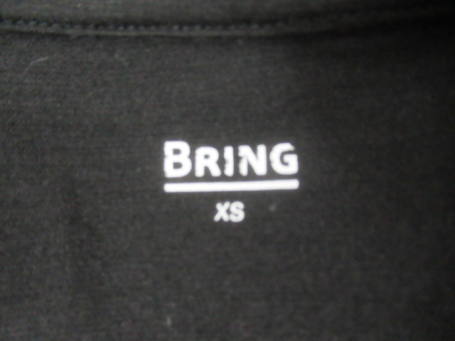 BRING（ブリング）  WUNDERWEAR Tシャツ