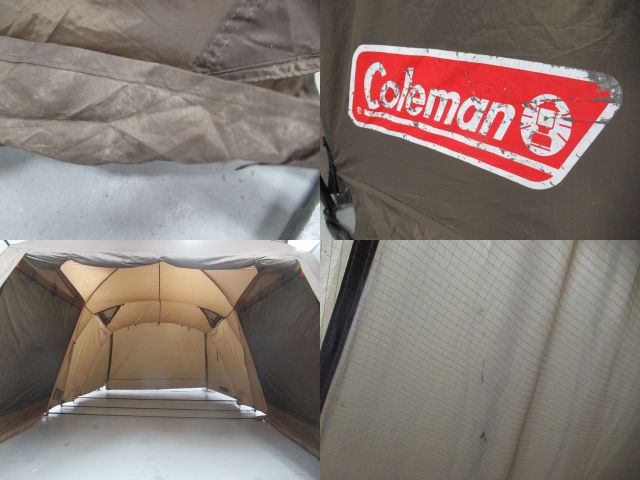 Coleman(コールマン) アテナタフスクリーン2ルームハウス セット