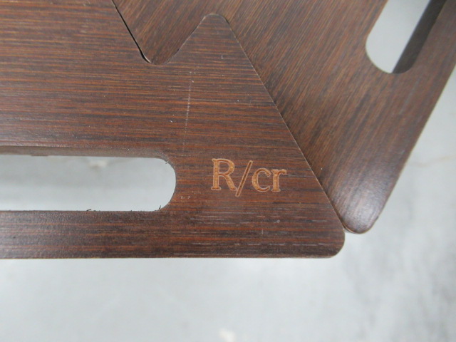 その他ブランド R/cr ヘキサテーブル ブラウン