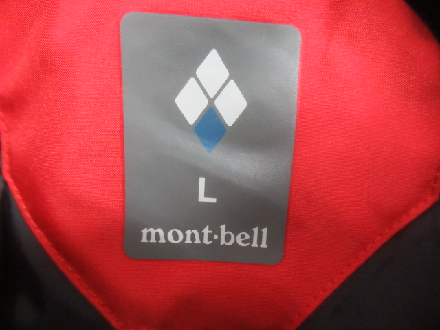 mont-bell(モンベル) ドロワットパーカ メンズ Lサイズ サンライズレッド