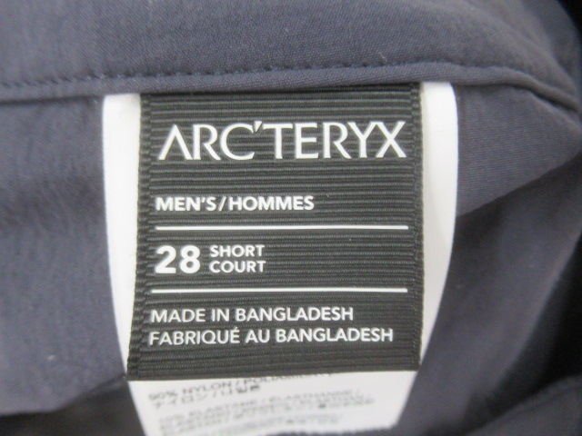ARC'TERYX(アークテリクス) コンシールパンツ メンズ