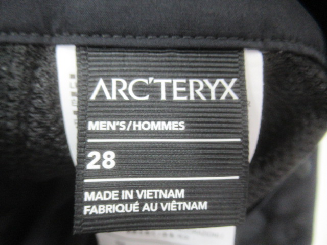 ARC'TERYX(アークテリクス) ガンマ クイックドライ パンツ ブラック