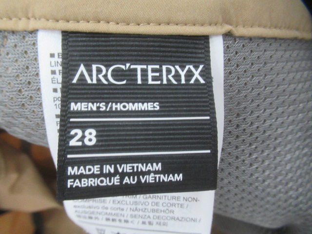 ARC'TERYX(アークテリクス) ガンマ クイックドライ パンツ