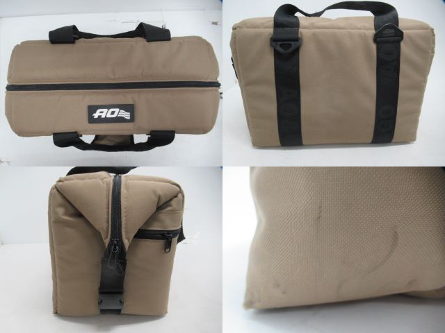 AO Coolers(エーオークーラーズ) 24パック キャンバス ソフトクーラー