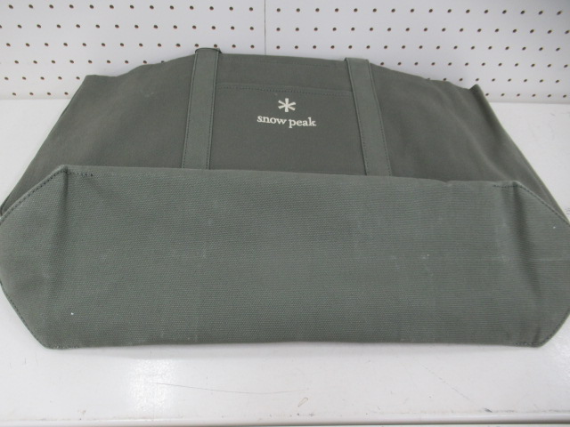 Snow Peak（スノーピーク）  Canvas NOASOBI ToteBag L (1)