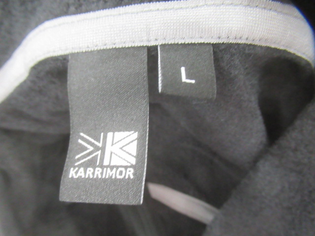 karrimor(カリマー) オクタ スウェット ジップ フーディー ブラック