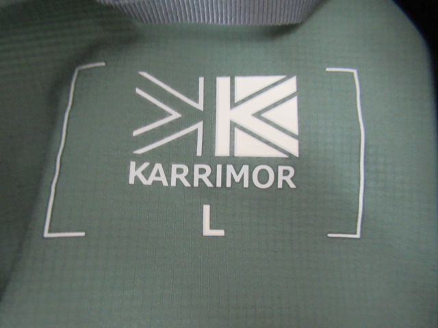 karrimor(カリマー) ブリーザブル L/S シャツ モスグリーン