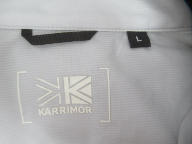 karrimor（カリマー）  ブリーザブル L/S シャツ デジタルミント