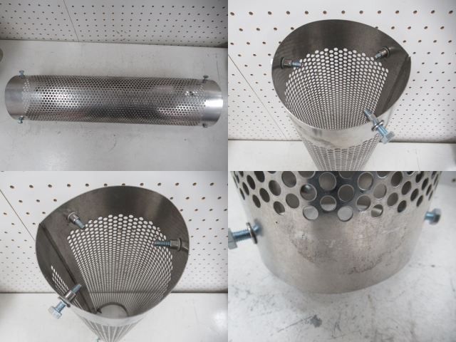 その他ブランド φ80mm 煙突 325mm 7本 プロテクターセット