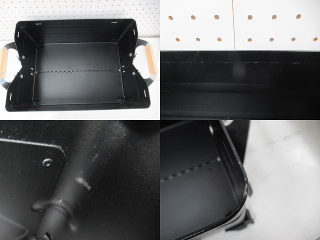 Snow Peak(スノーピーク) シェルフコンテナ 25 ブラック FES-037-BK