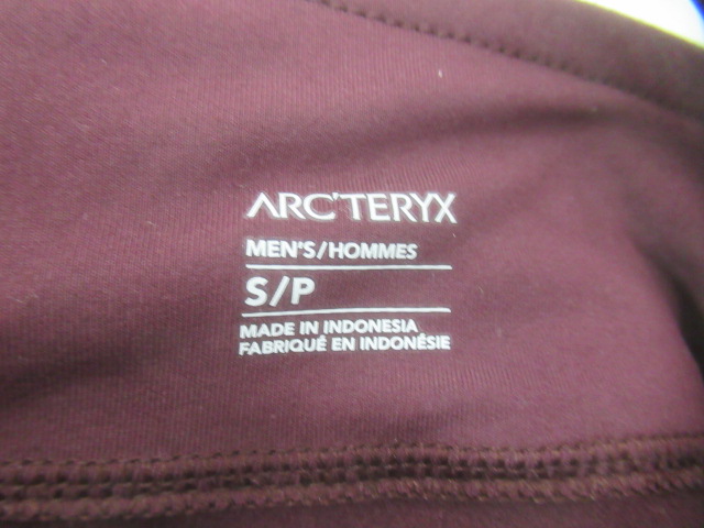 ARC'TERYX（アークテリクス）  ロー LT ジップネック