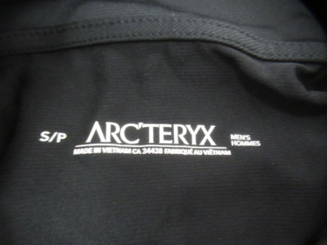 ARC'TERYX(アークテリクス) Phase SL Zip Neck LS