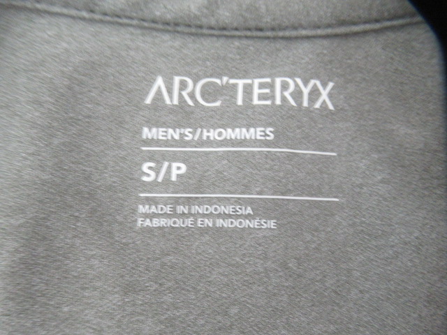 ARC'TERYX(アークテリクス) レミージ ワード ショートスリーブ グレー