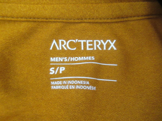ARC'TERYX(アークテリクス) レミージ ワード ショートスリーブ オレンジ