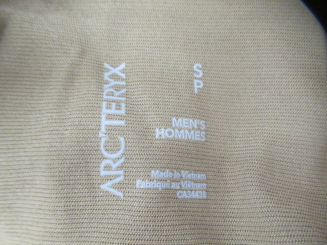 ARC'TERYX(アークテリクス) アークロゴ エンブレム SS ウール クルーネック
