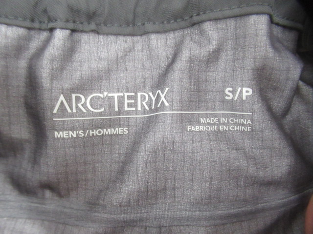 ARC'TERYX(アークテリクス) アルファ AR パンツ メンズ