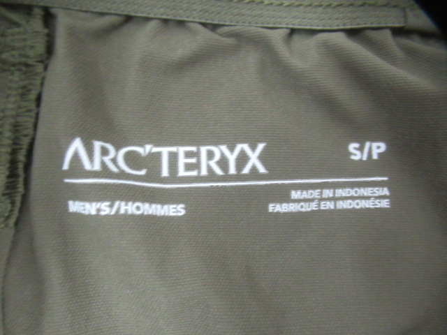 ARC'TERYX（アークテリクス）  アプティン ショート グリーン