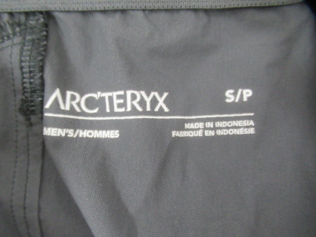 ARC'TERYX（アークテリクス）  アプティン ショート グレー