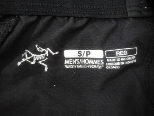 ARC'TERYX(アークテリクス) アプティン ショート ブラック