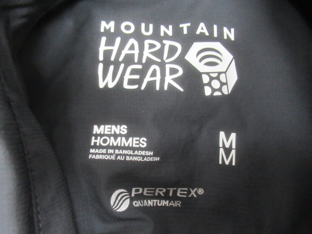 MOUNTAIN HARDWEAR（マウンテンハードウェア）  コア エアシェル シャツ ブラック