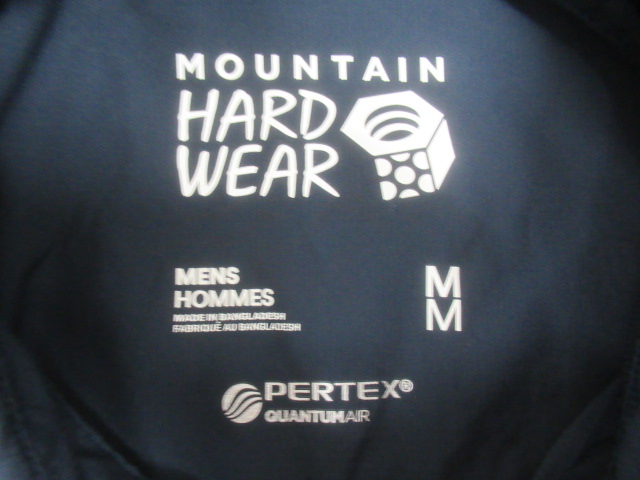 MOUNTAIN HARDWEAR(マウンテンハードウェア) コア エアシェル シャツ ネイビー