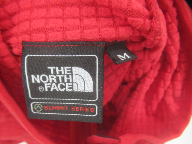 THE NORTH FACE(ノースフェイス) パワードライグリッドフーディ レッド