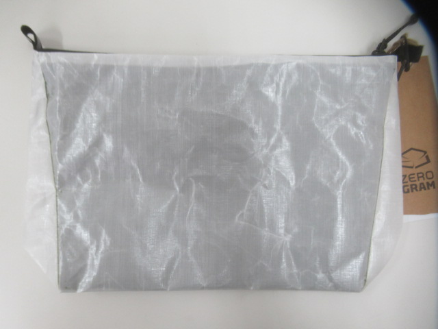 ZEROGRAM（ゼログラム）  Hiker Pouch SUL with Dyneema