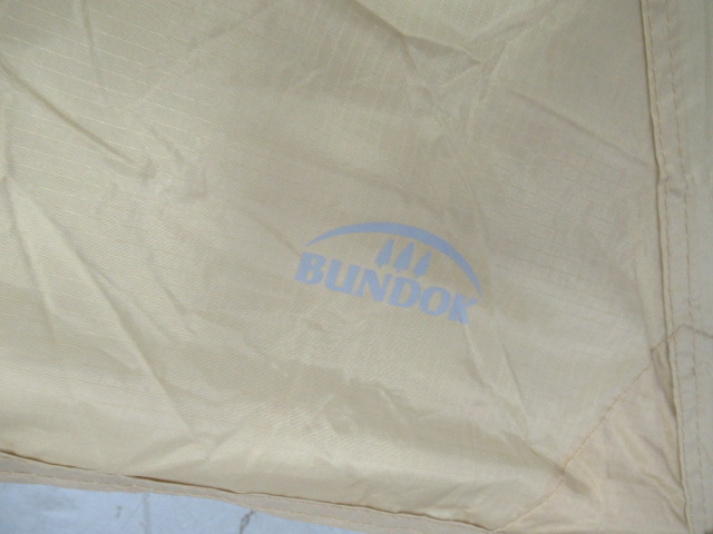 BUNDOK（バンドック）  ソロティピー1 サンドベージュ