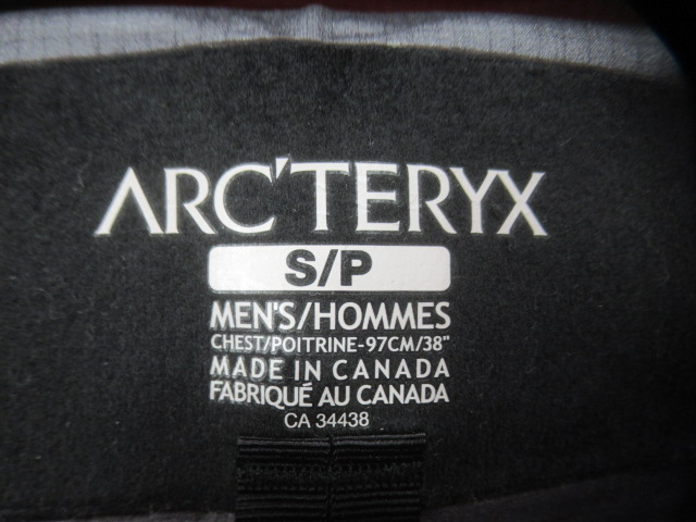 ARC'TERYX（アークテリクス）  アルファ SV ジャケット
