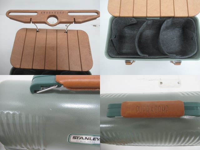 STANLEY(スタンレー) ランチボックス9.4L/PUPA CAMP オプションセット