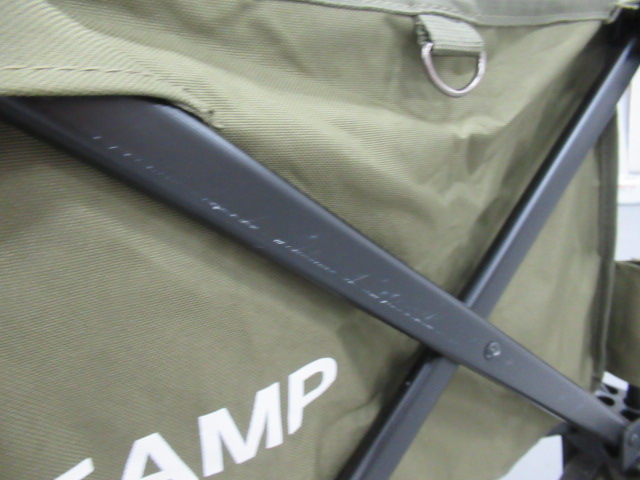 QUICKCAMP（クイックキャンプ）  キャリーワゴン 大型タイヤ テーブルセット クイックキャンプ