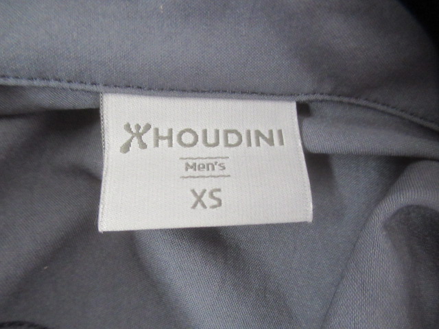Houdini(フーディニ) ショートスリーブシャツ
