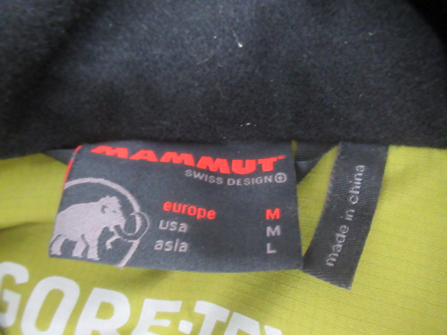 MAMMUT(マムート) GORE-TEX Ice Field Jacket