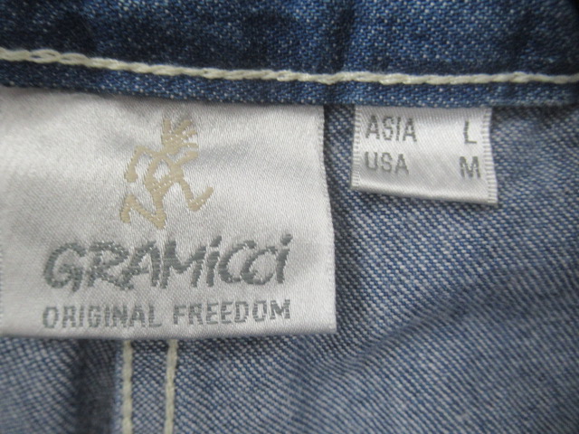 GRAMICCI(グラミチ) サッターデニムパンツ