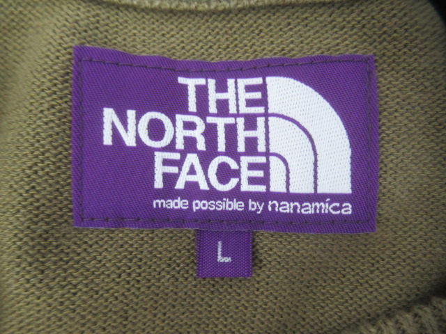 THE NORTH FACE(ノースフェイス) PURPLE LABEL ニットセーター