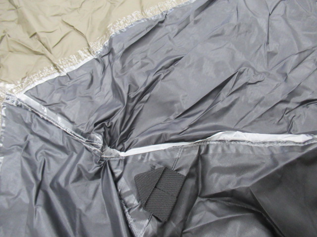 YOKA(ヨカ) YOKA PUP TARP パップタープ ダークカーキ